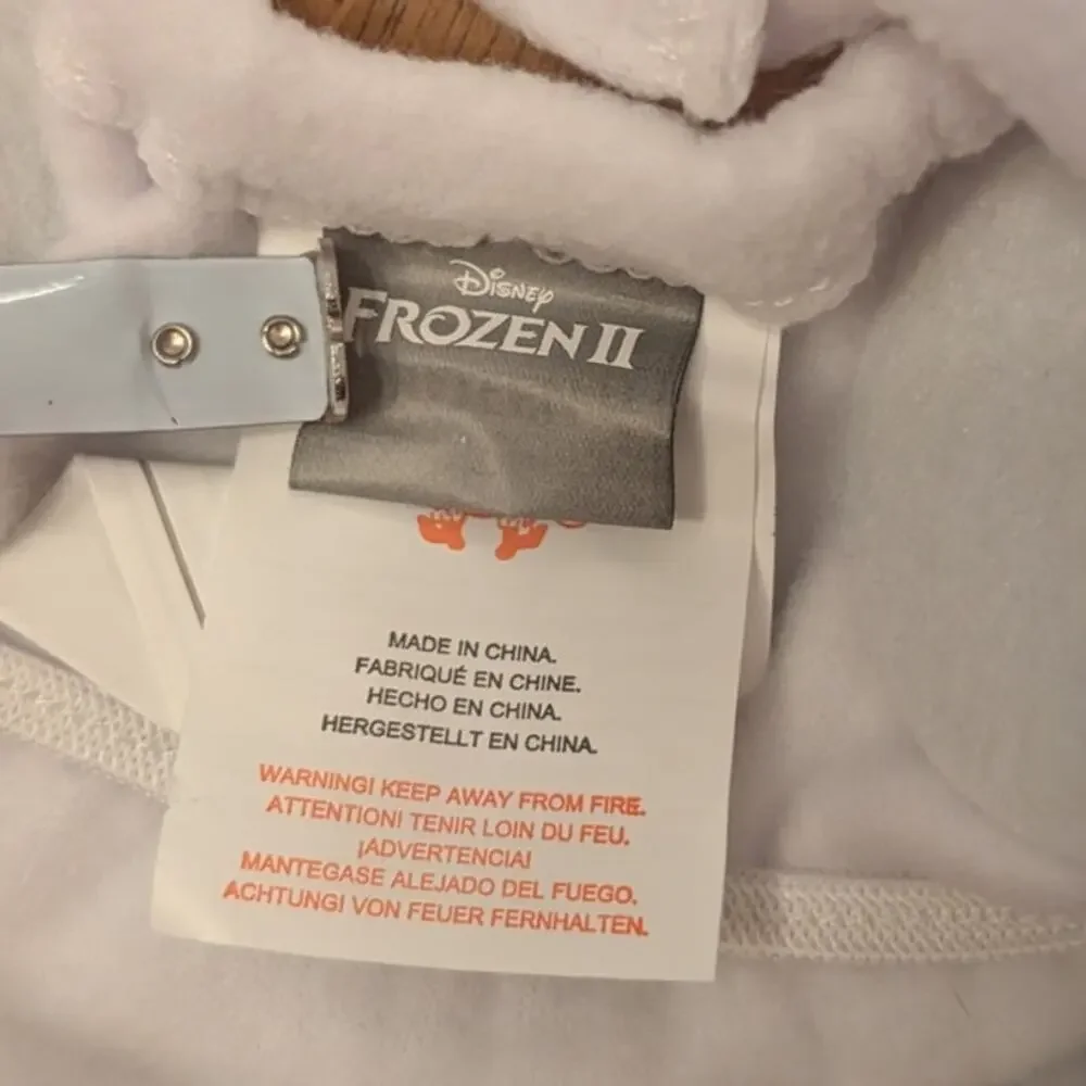 Disney Frozen Olaf Snowman -Two Dog Costumes Medium